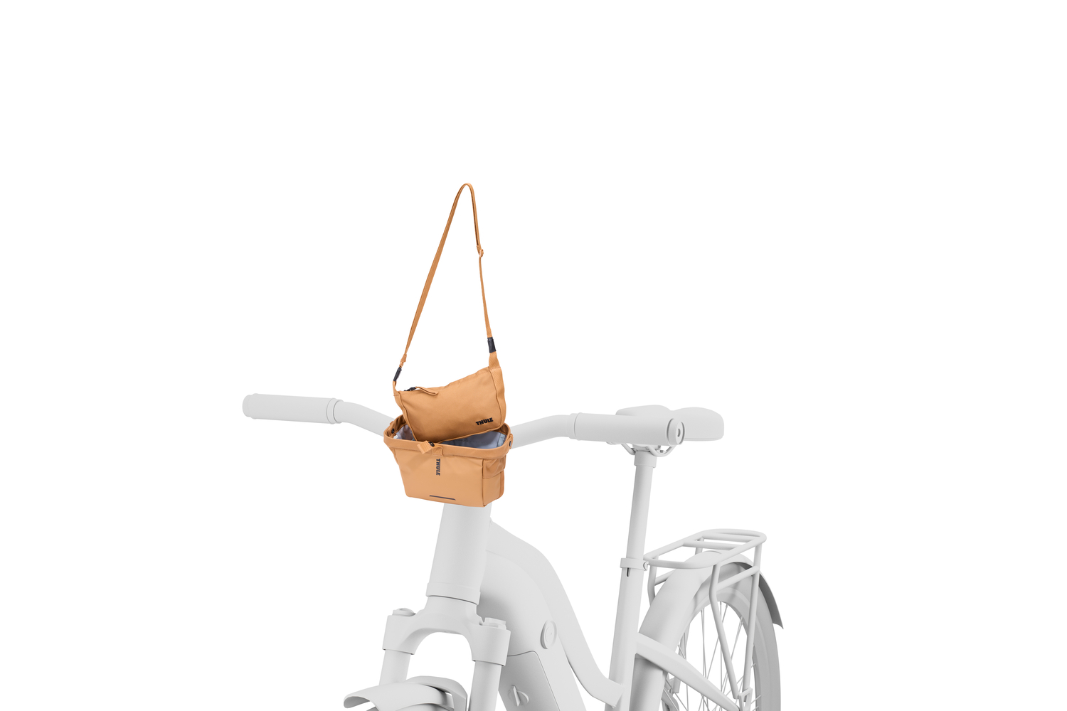 Thule Chasm torba za upravljač za bicikl 2L narančasta