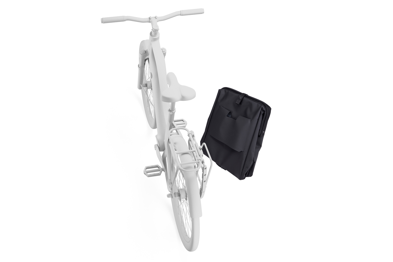 Thule Chasm torba za bicikl s InLock 25 L crna