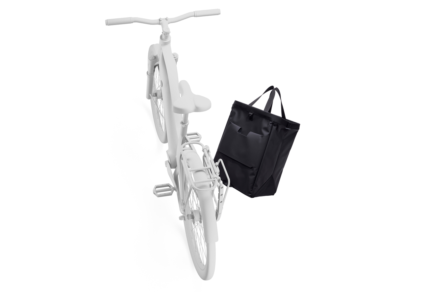 Thule Chasm torba za bicikl s InLock 25 L crna