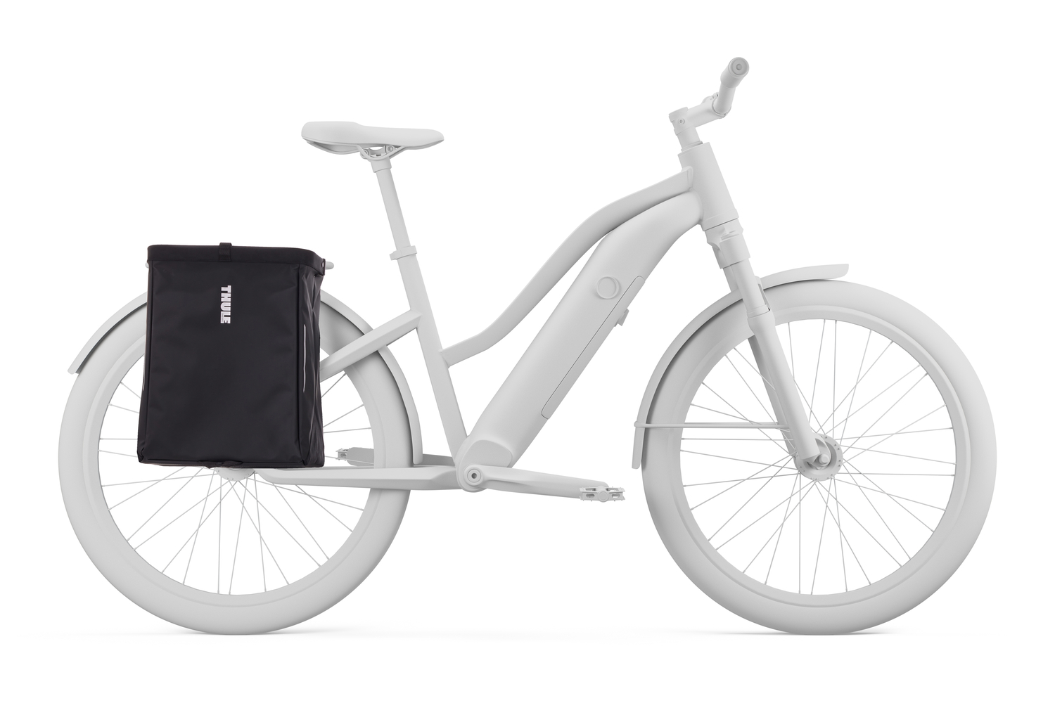 Thule Chasm torba za bicikl s InLock 25 L crna