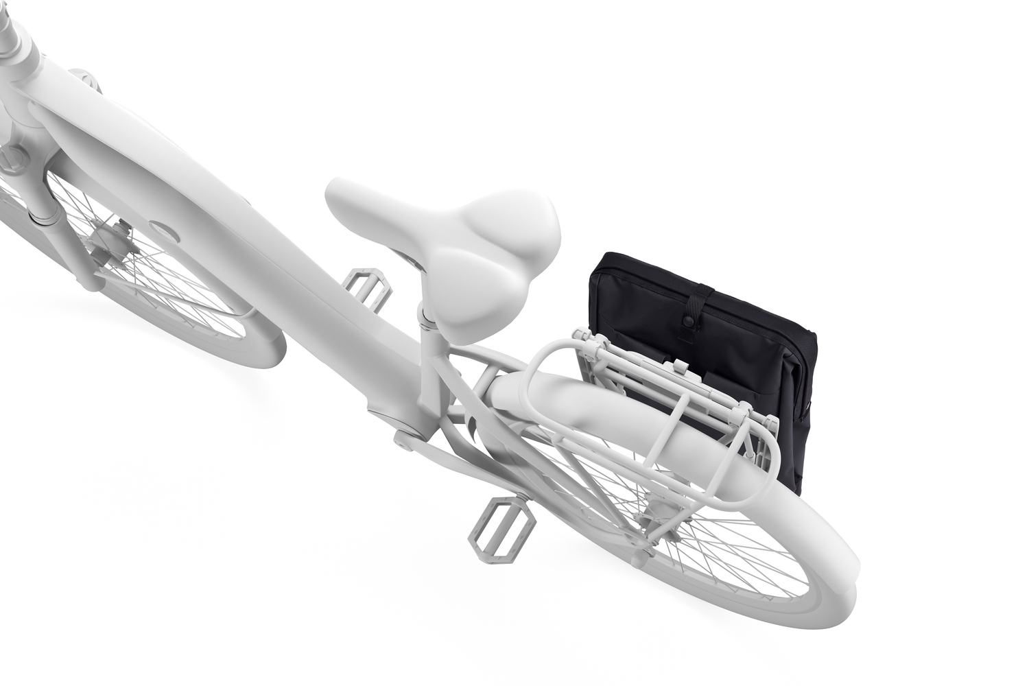 Thule Chasm torba za bicikl s InLock 25 L crna