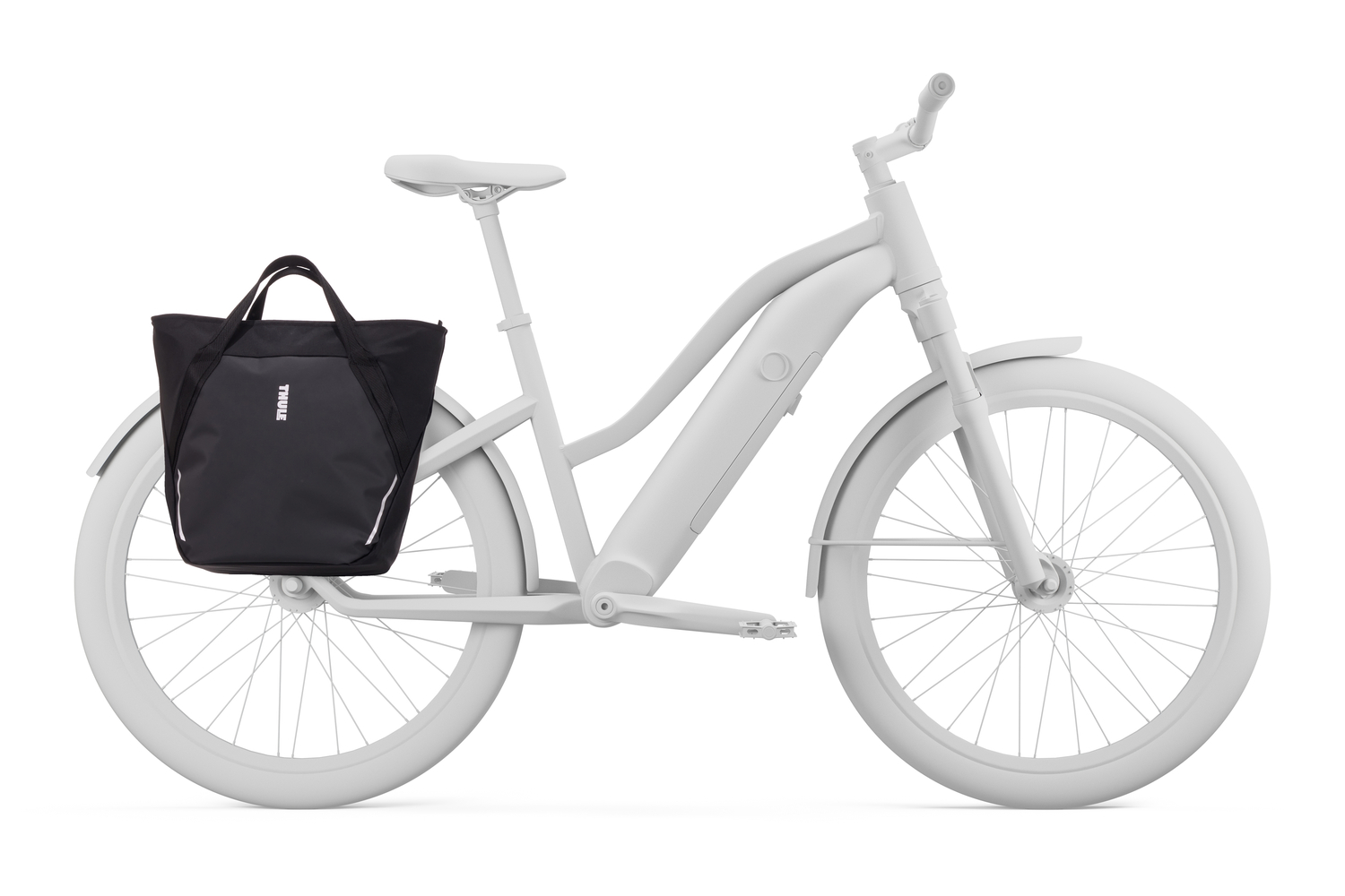 Thule Chasm torba za bicikl s InLock 25 L crna