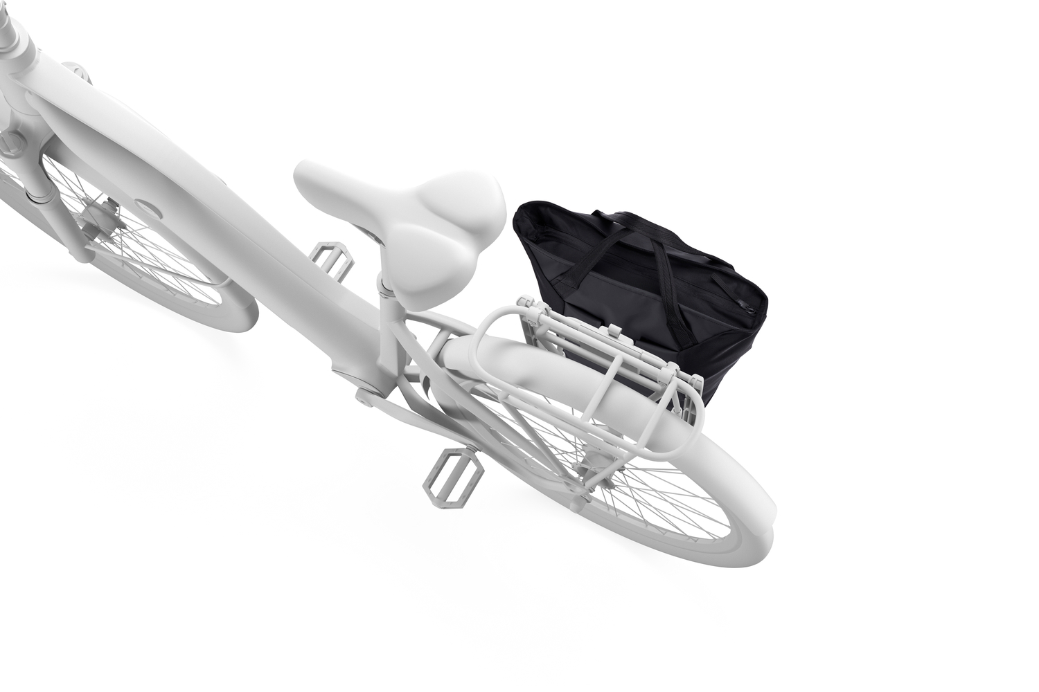 Thule Chasm torba za bicikl s InLock 25 L crna