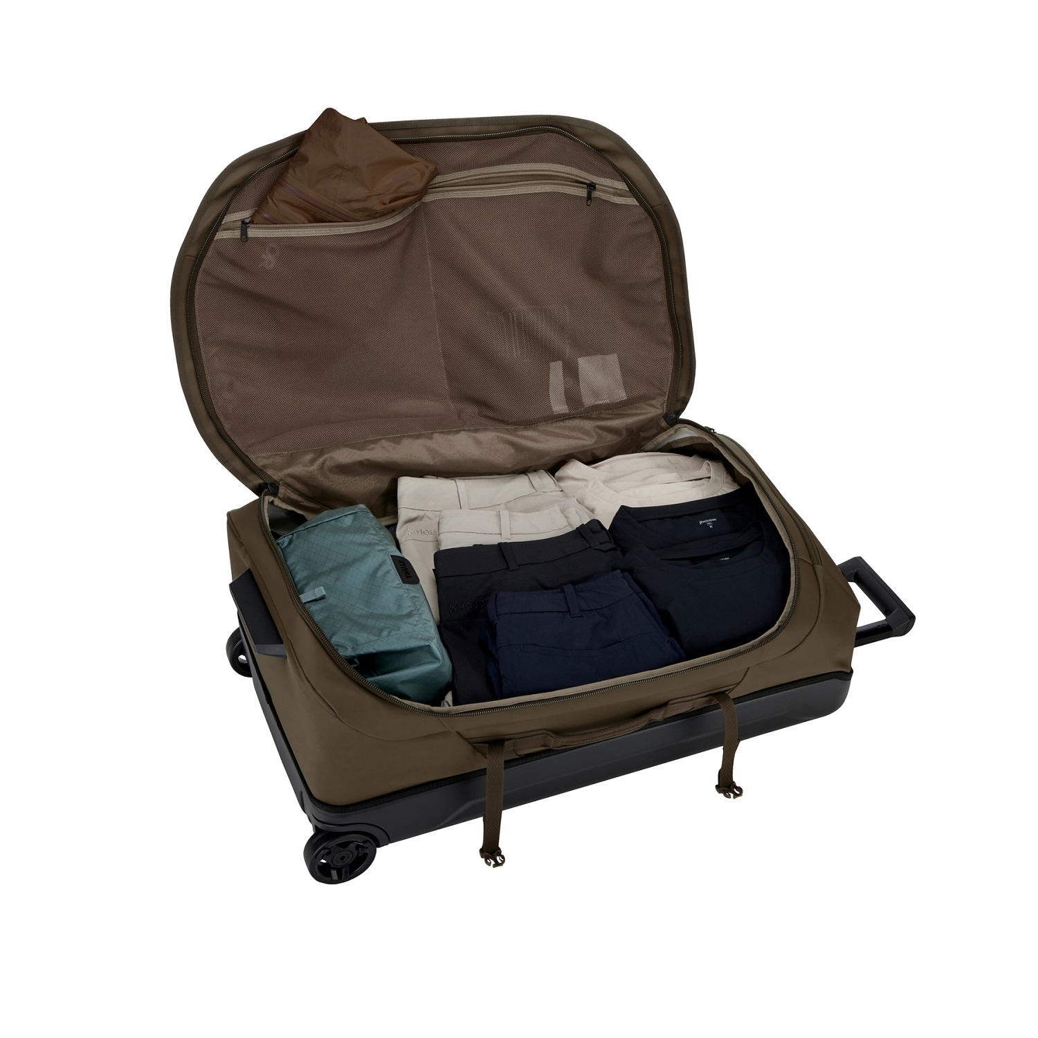 Thule Chasm putni kofer na kotačima 110 L - smeđi