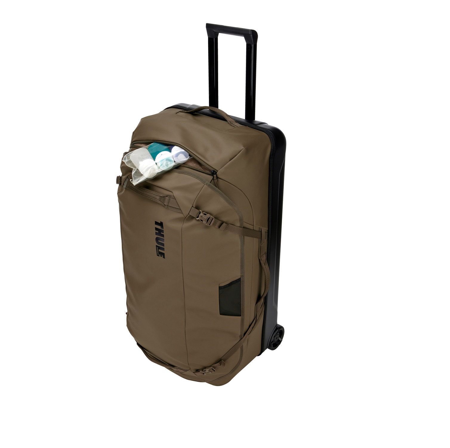 Thule Chasm putni kofer na kotačima 110 L - smeđi