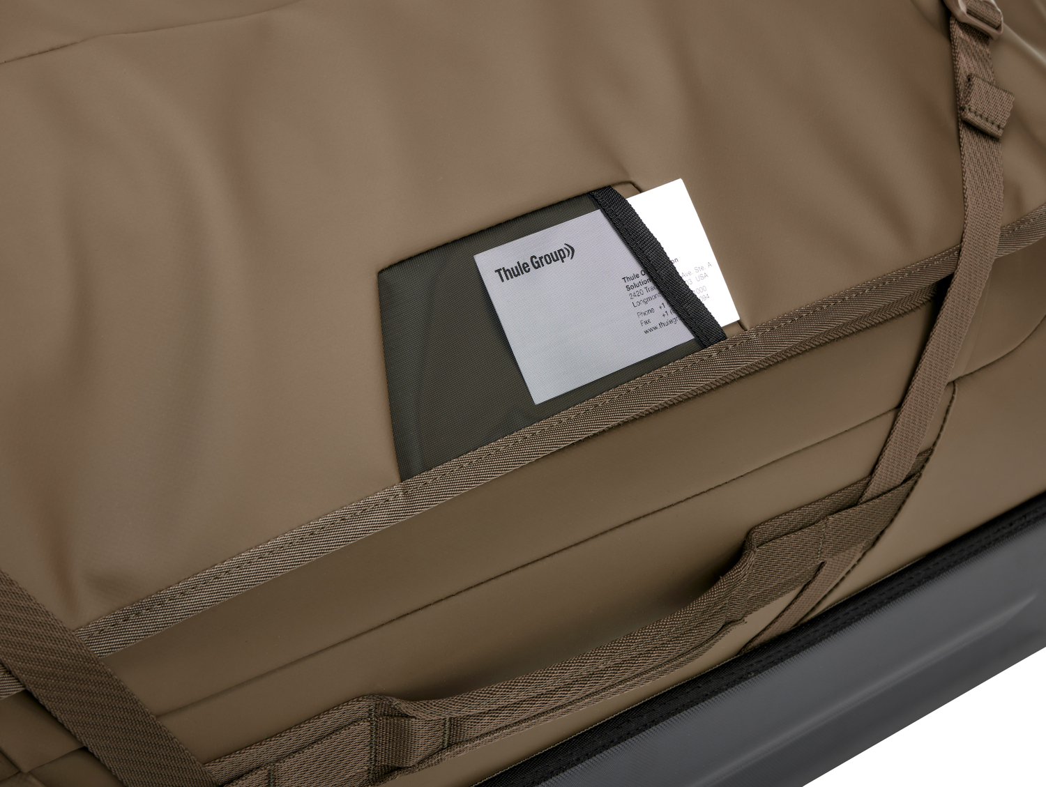 Thule Chasm putni kofer na kotačima 110 L - smeđi