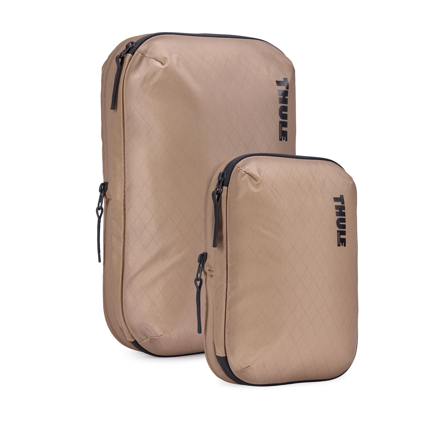 Thule compression packing cube srednja kompresijska kocka za pakiranje - bež