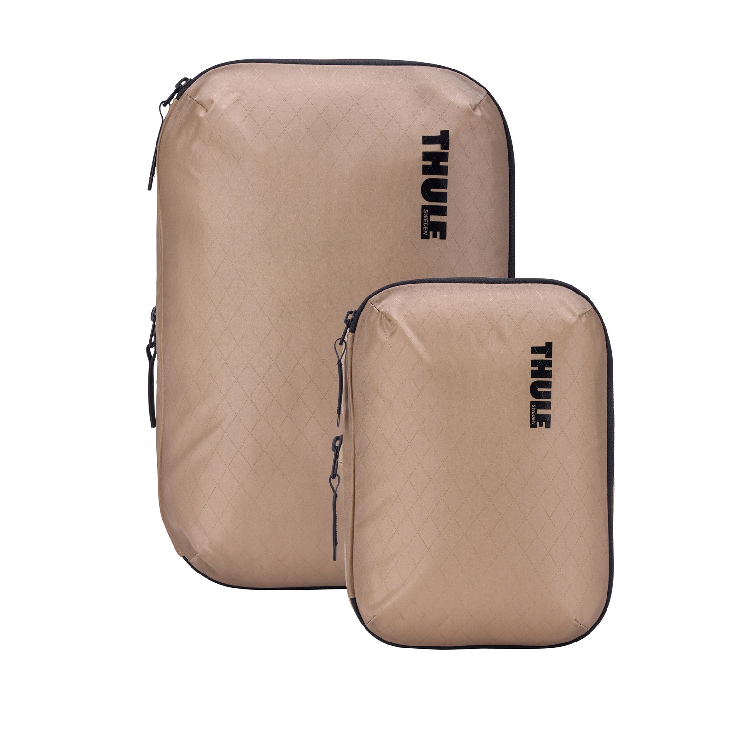 Thule compression cube set komplet kompresijskih kocki za pakiranje mala/srednja - bež