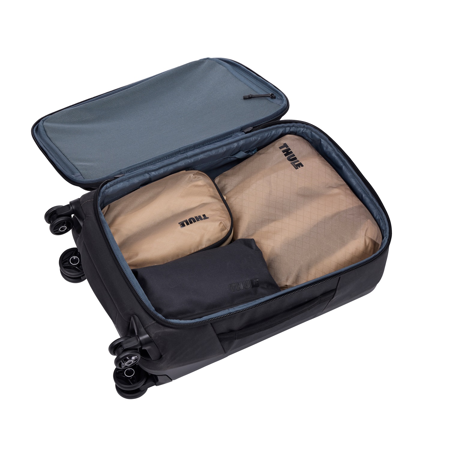 Thule compression cube set komplet kompresijskih kocki za pakiranje mala/srednja - bež