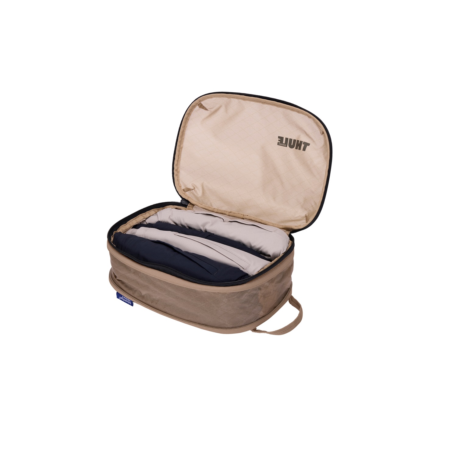 Thule compression cube set komplet kompresijskih kocki za pakiranje mala/srednja - bež