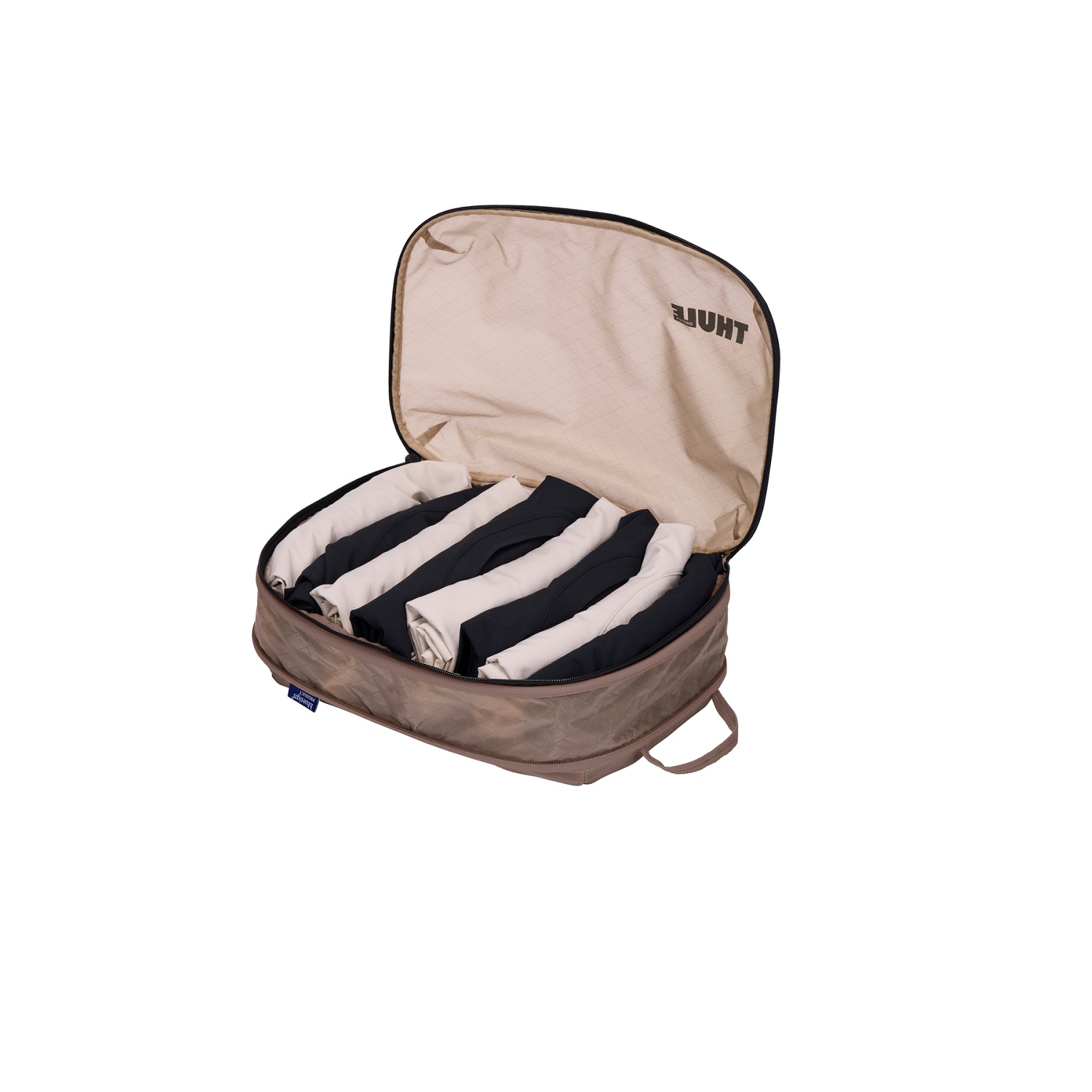 Thule compression cube set komplet kompresijskih kocki za pakiranje mala/srednja - bež