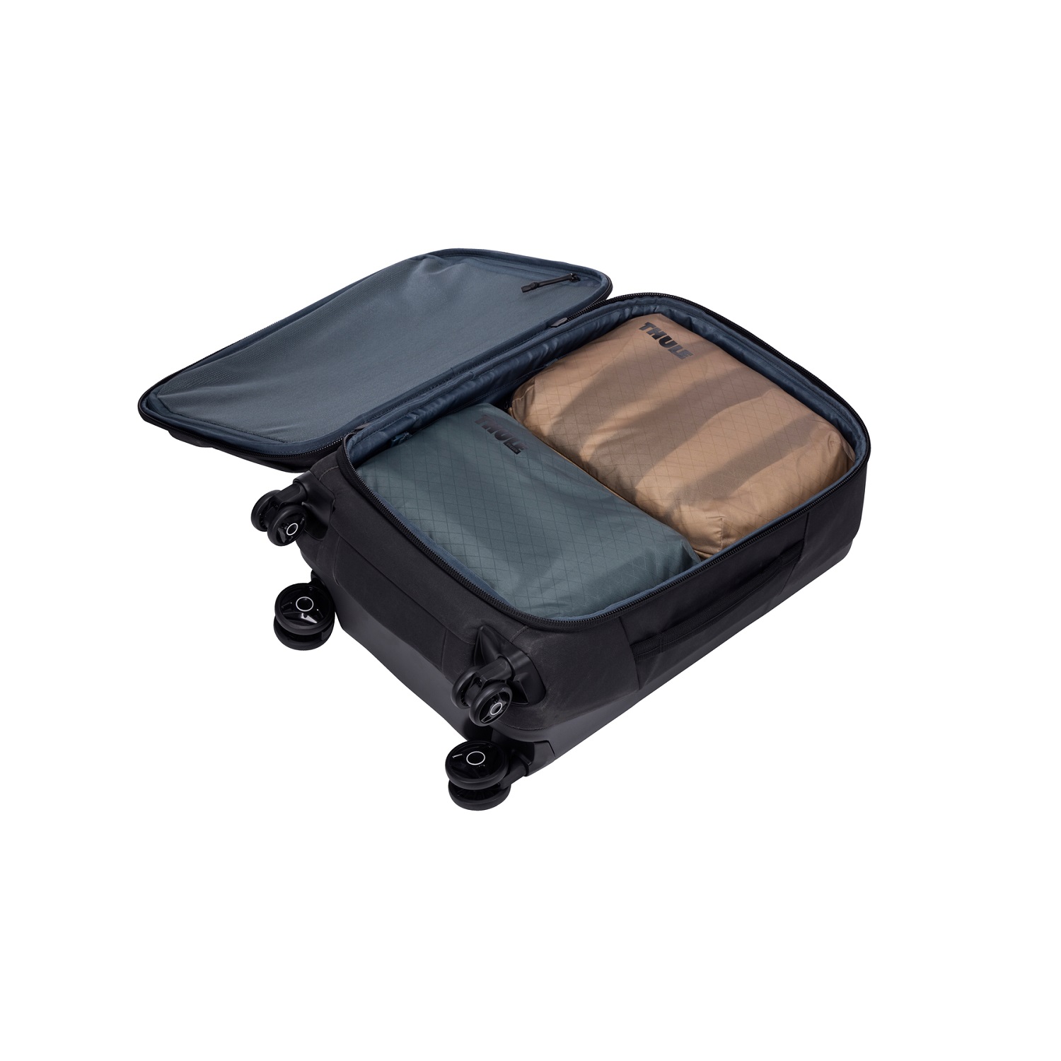 Thule compression packing cube srednja kompresijska kocka za pakiranje - bež