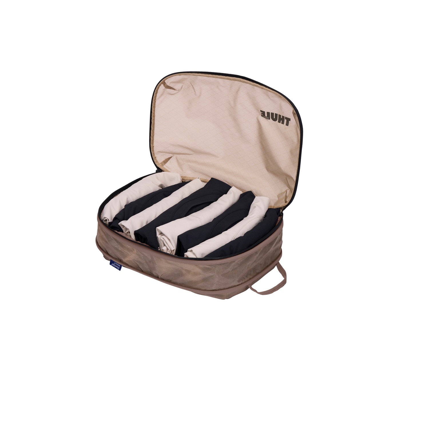 Thule compression packing cube srednja kompresijska kocka za pakiranje - bež