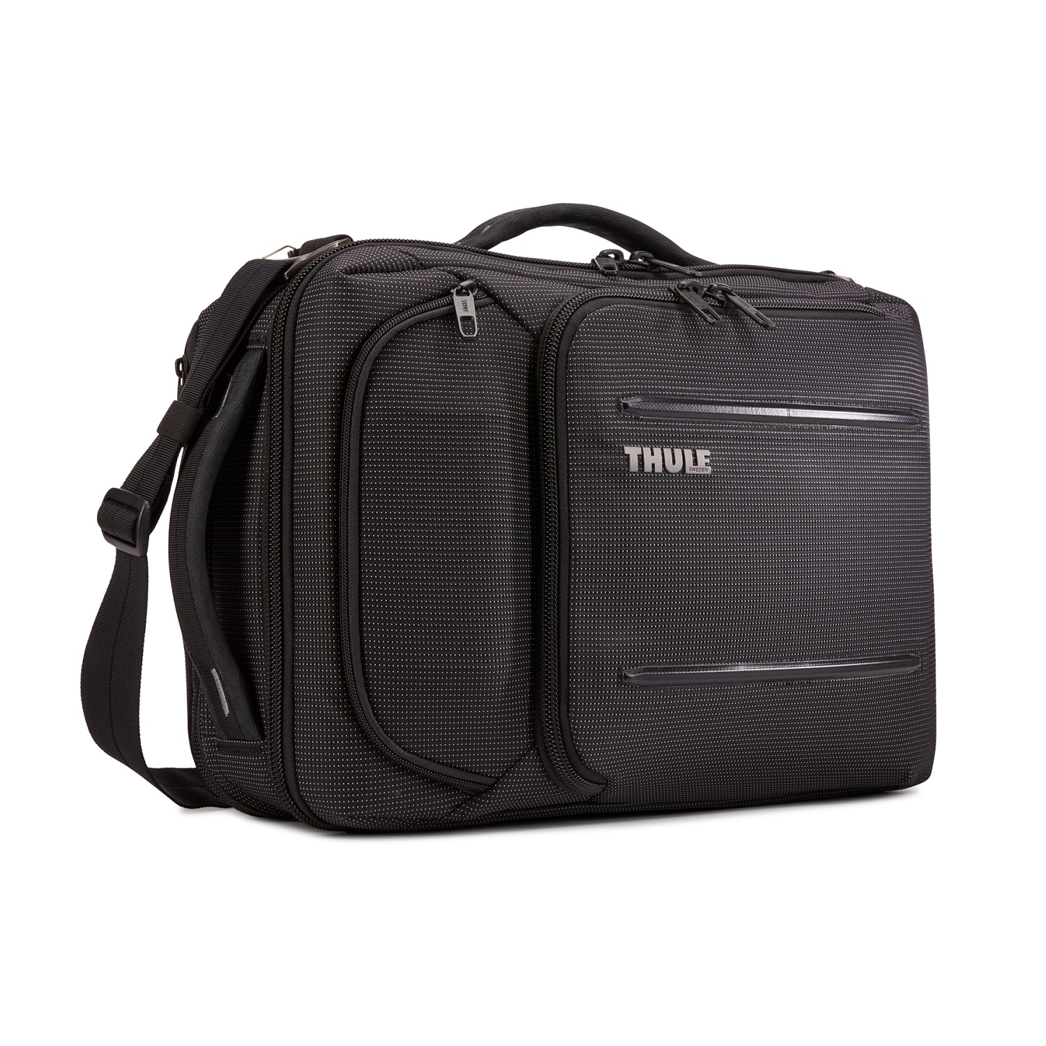 Thule Crossover 2 Convertible Laptop Bag 15,6" crne boje