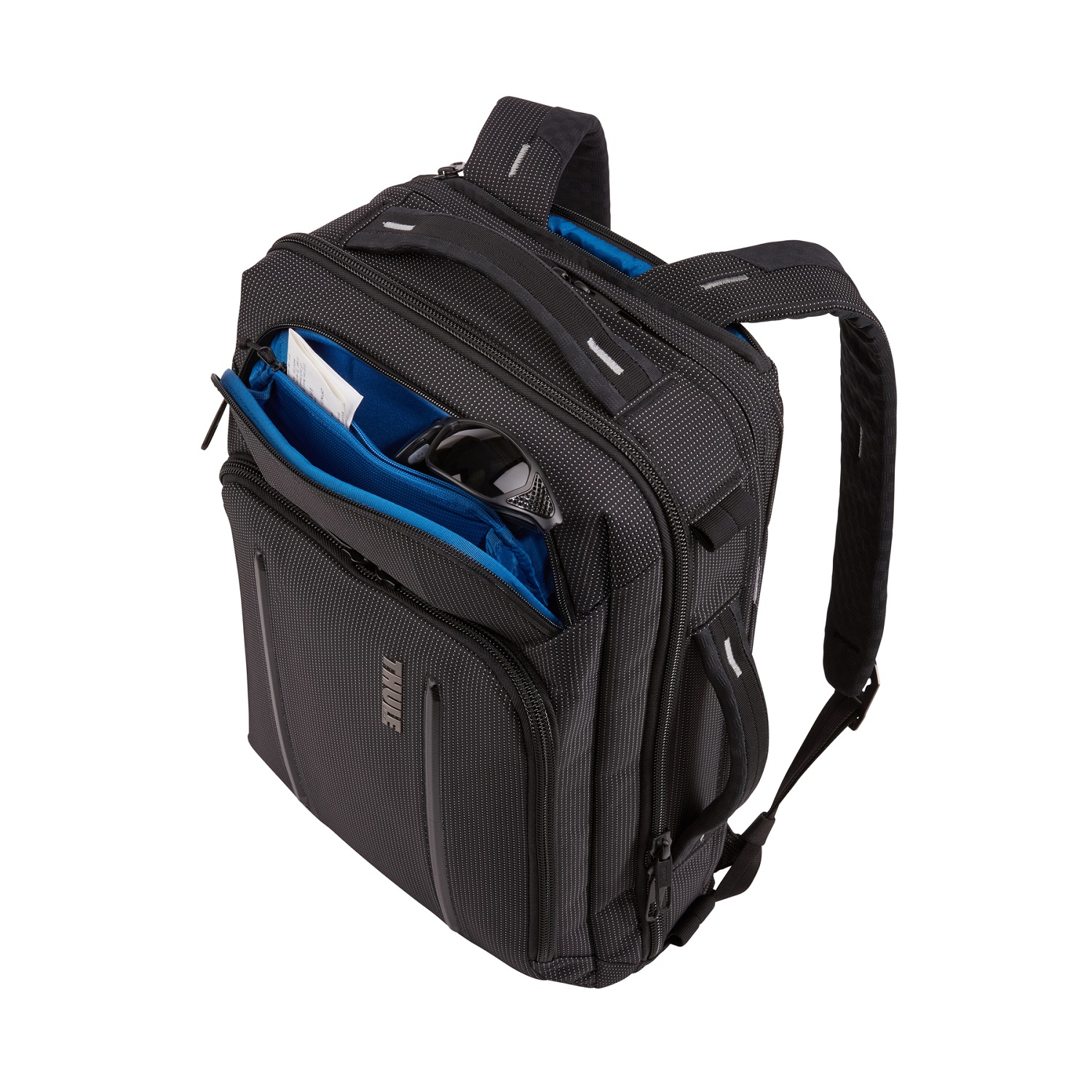 Thule Crossover 2 Convertible Laptop Bag 15,6" crne boje