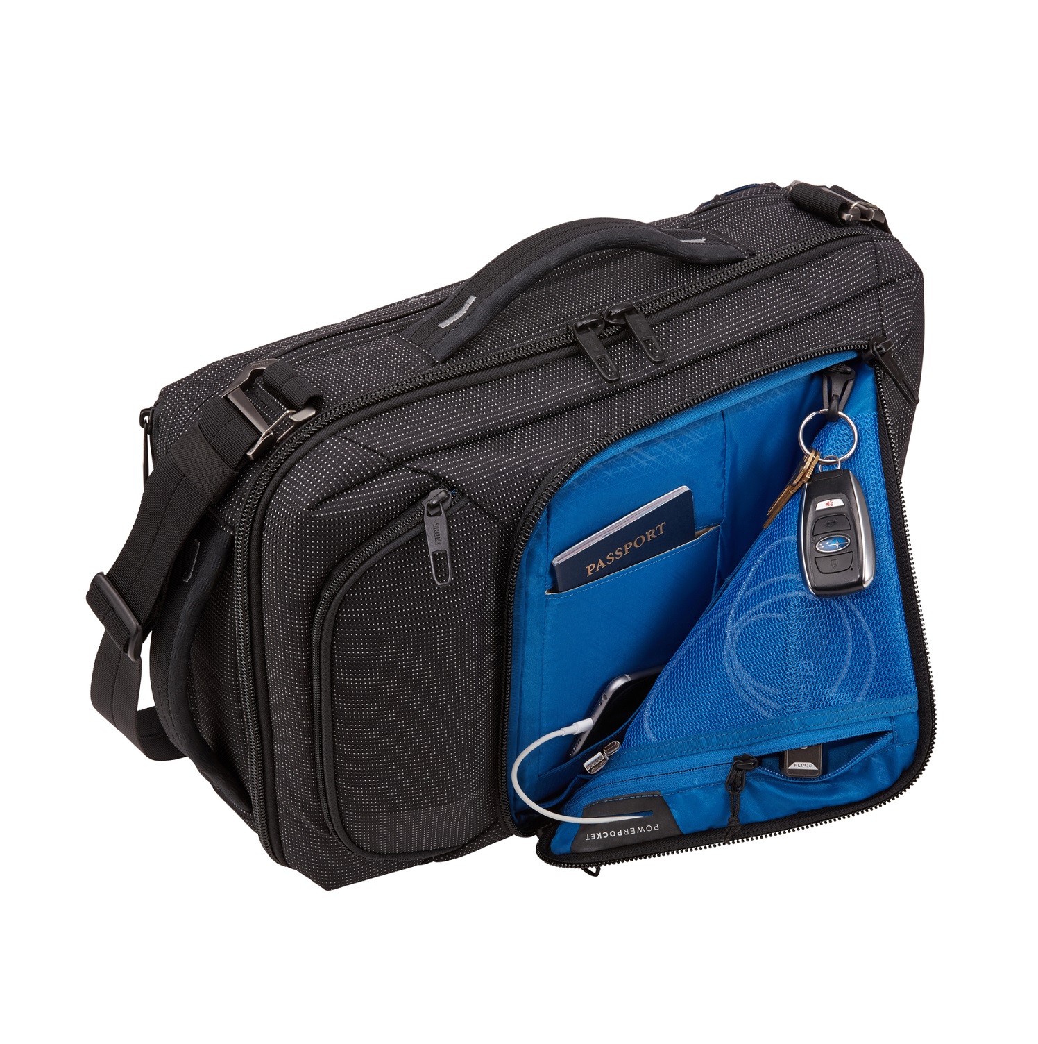 Thule Crossover 2 Convertible Laptop Bag 15,6" crne boje