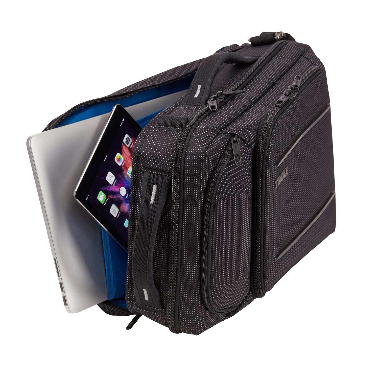 Thule Crossover 2 Convertible Laptop Bag 15,6" crne boje