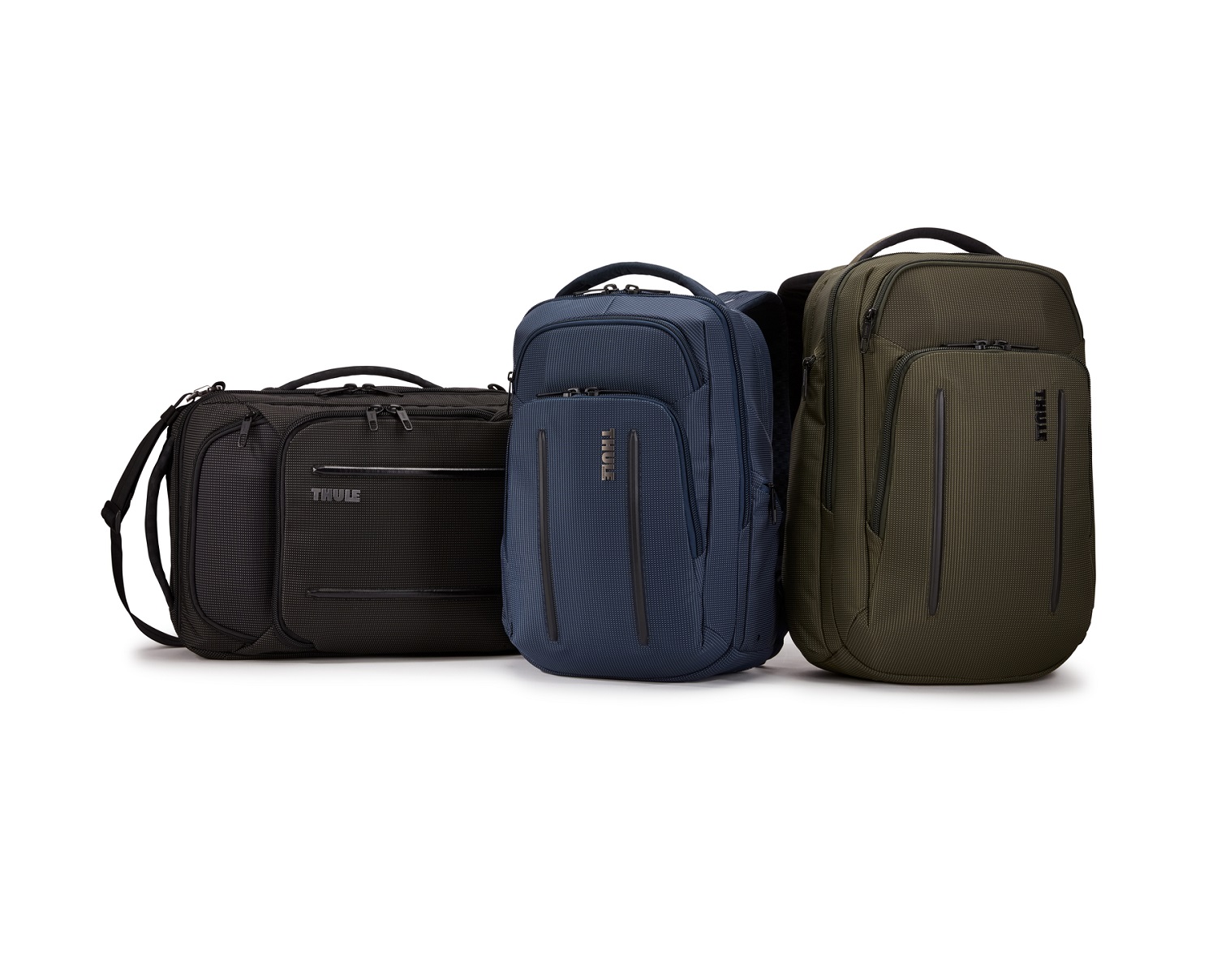 Thule Crossover 2 Convertible Laptop Bag 15,6" crne boje