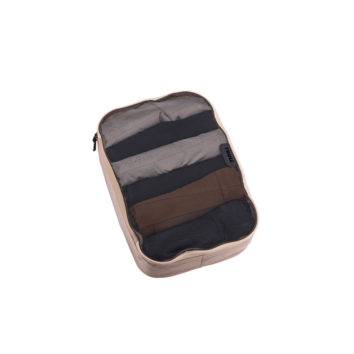 Thule packing cube kocka za pakiranje srednja bež