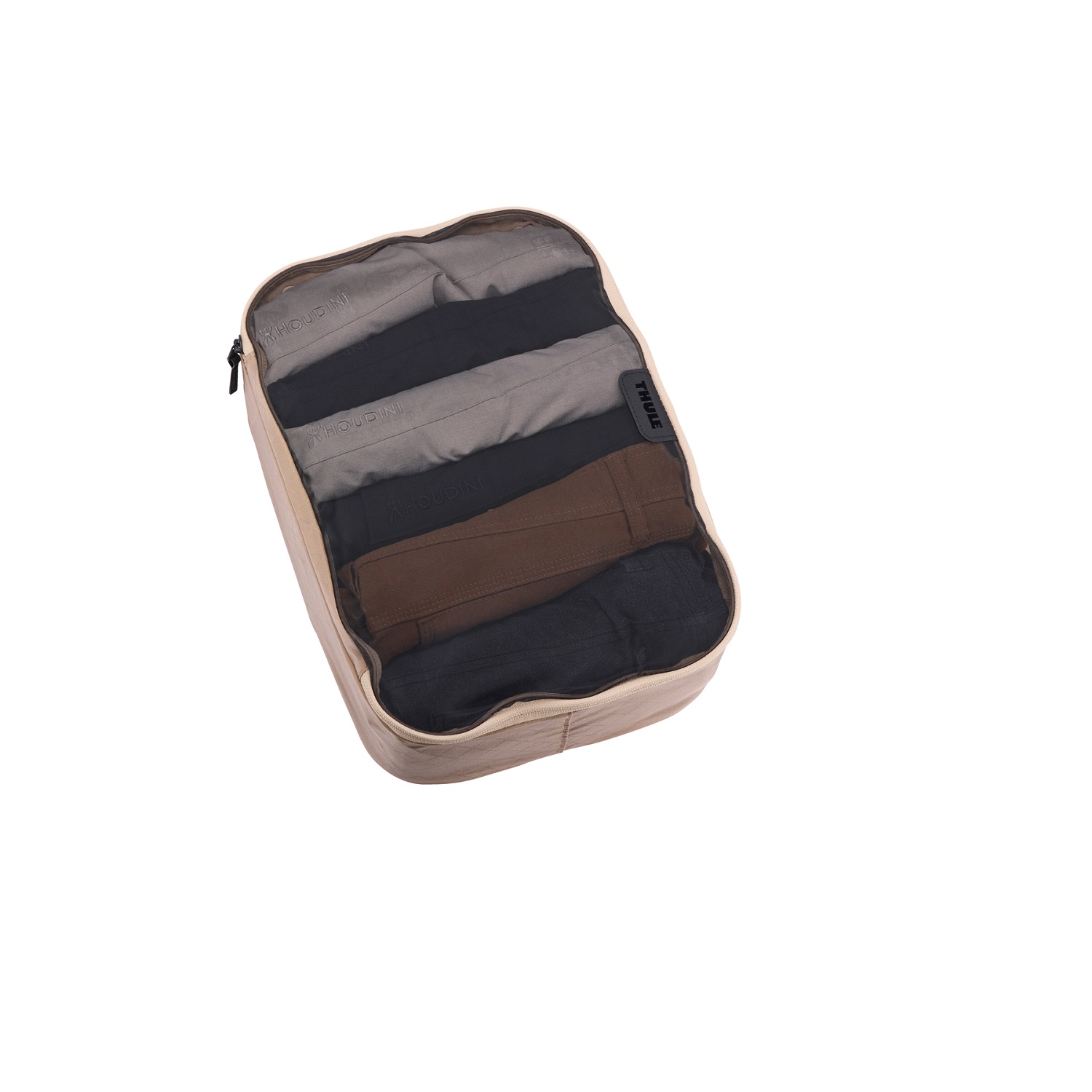 Thule packing cube set (1 srednja kocka i 1 mala kocka) bež