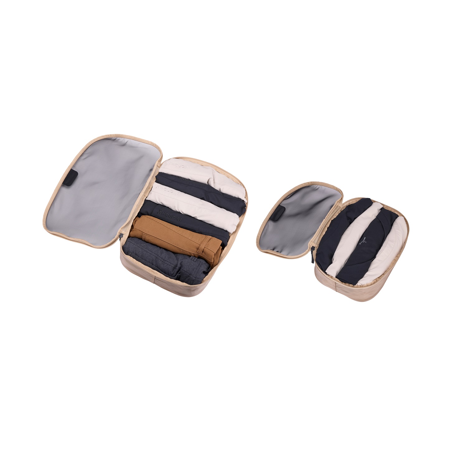 Thule packing cube set (1 srednja kocka i 1 mala kocka) bež