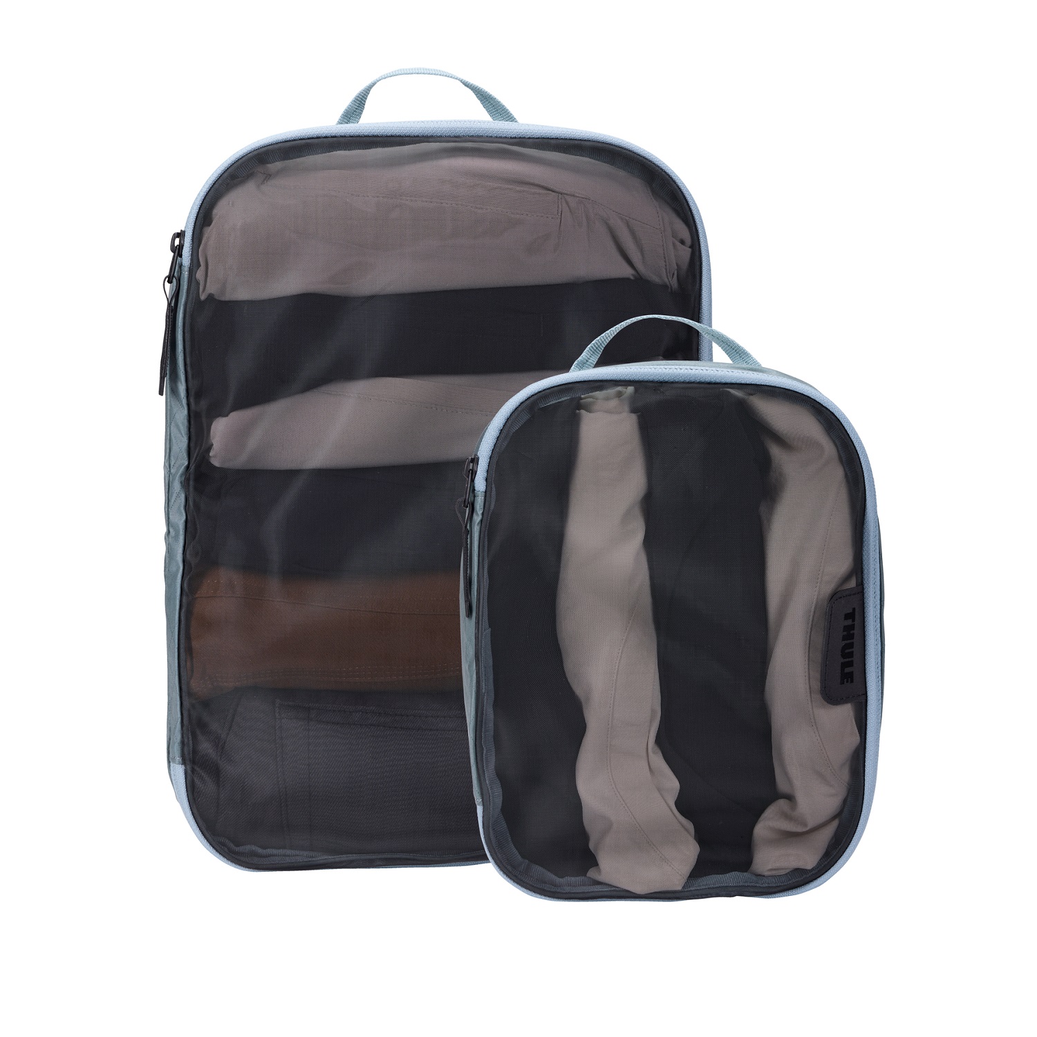 Thule packing cube set (1 srednja kocka i 1 mala kocka) svjetloplave