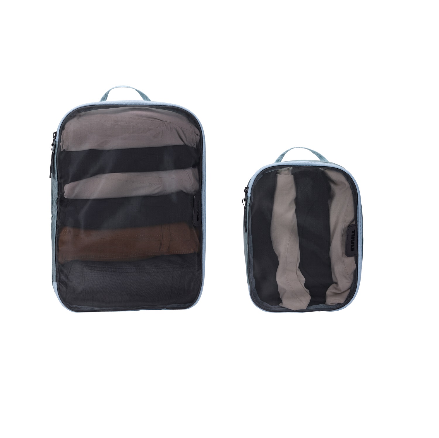 Thule packing cube set (1 srednja kocka i 1 mala kocka) svjetloplave