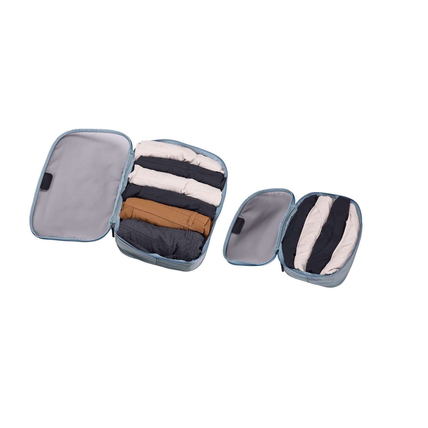 Thule packing cube set (1 srednja kocka i 1 mala kocka) svjetloplave