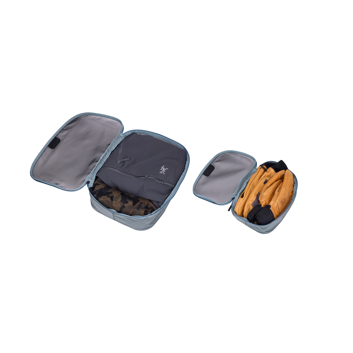 Thule packing cube set (1 srednja kocka i 1 mala kocka) svjetloplave