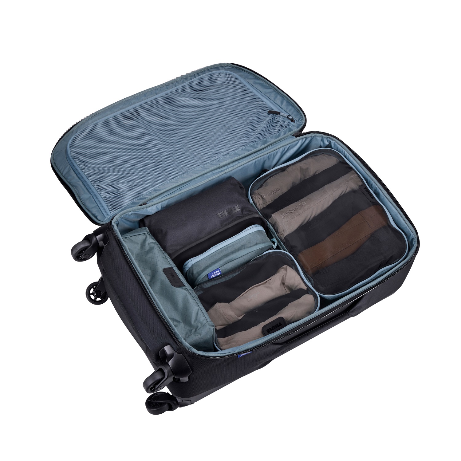 Thule packing cube set (1 srednja kocka i 1 mala kocka) svjetloplave