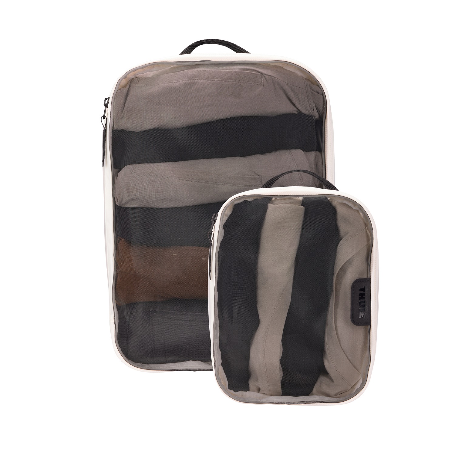 Thule packing cube set (1 srednja kocka i 1 mala kocka) bijele