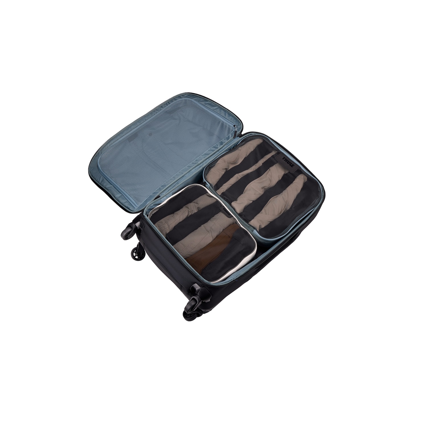 Thule packing cube set (2 velike i 2 srednje kocke) za pakiranje svjetloplava/bijela