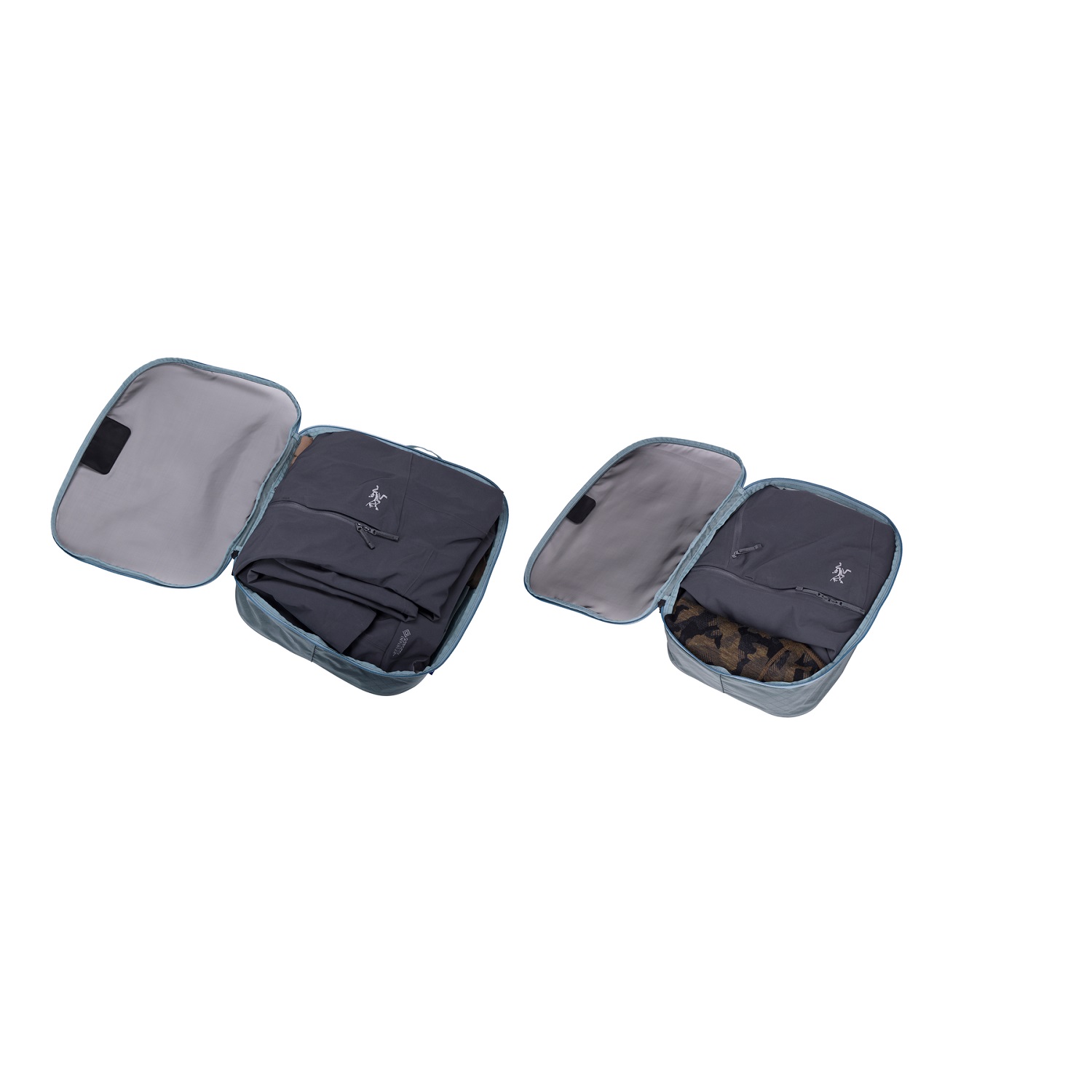 Thule packing cube set (2 velike i 2 srednje kocke) za pakiranje svjetloplava/bijela