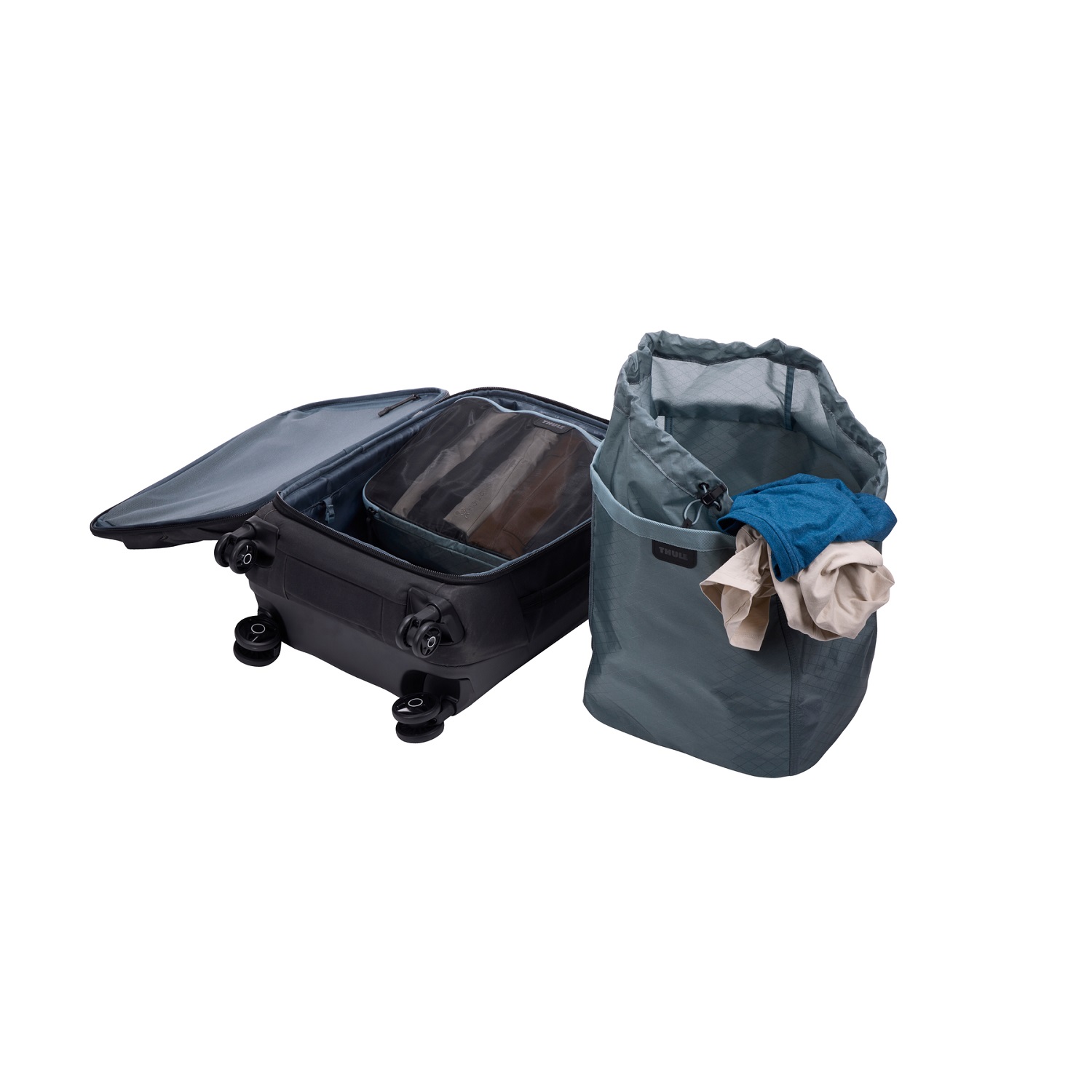 Thule packable laundry bag torba za pakiranje rublja za putovanja srednje svjetloplava
