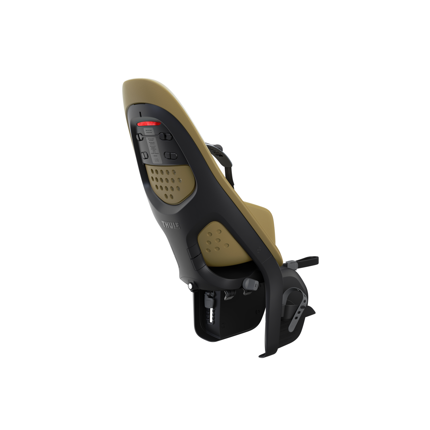 Dječja sjedalica stražnja za nosač tereta Thule Yepp 2 Maxi nutria zeleno NOVO