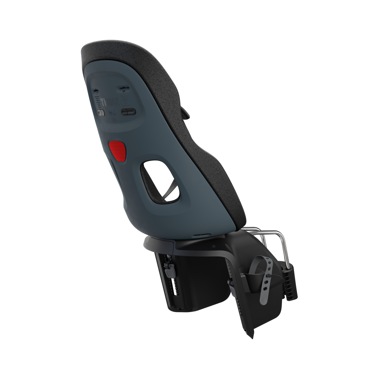 Dječja sjedalica stražnja na ramu Thule Yepp Nexxt 2 Maxi tamnosiva NOVO