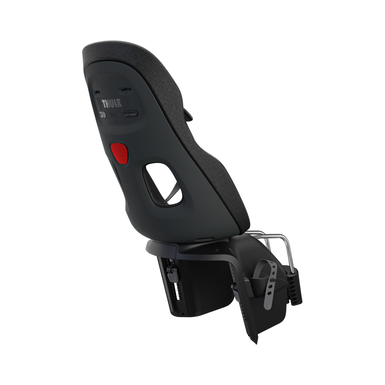 Dječja sjedalica stražnja na ramu Thule Yepp Nexxt 2 Maxi crna NOVO