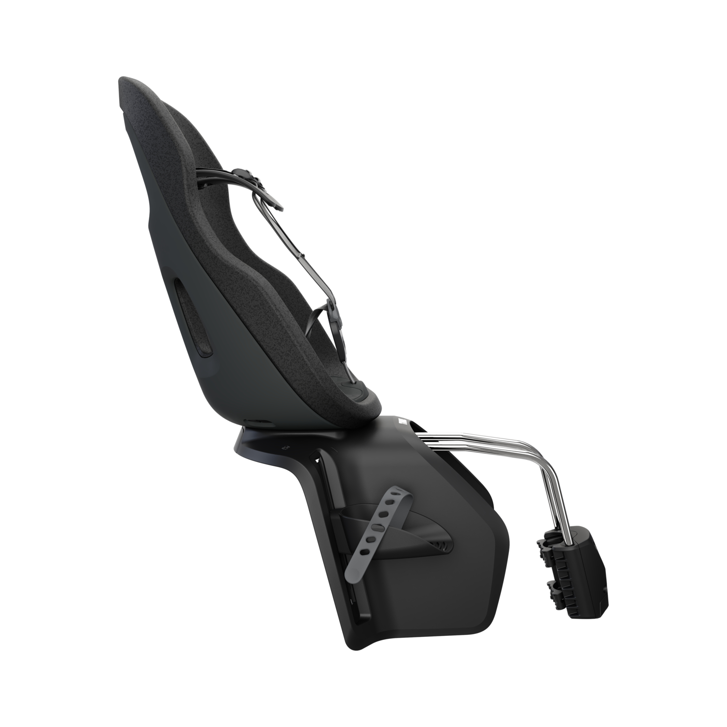 Dječja sjedalica stražnja na ramu Thule Yepp Nexxt 2 Maxi crna NOVO