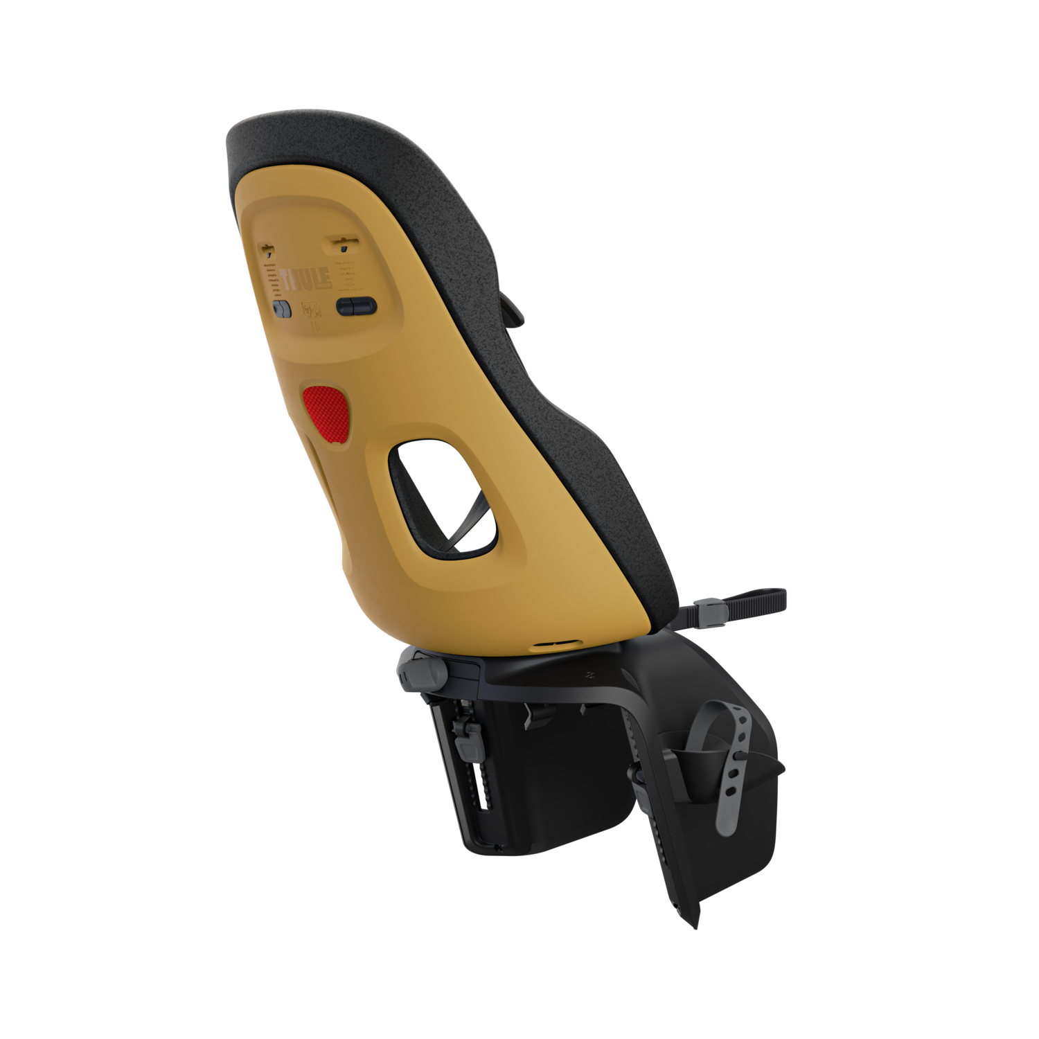 Dječja sjedalica stražnja za nosač Thule Yepp Nexxt 2 Maxi žuta NOVO