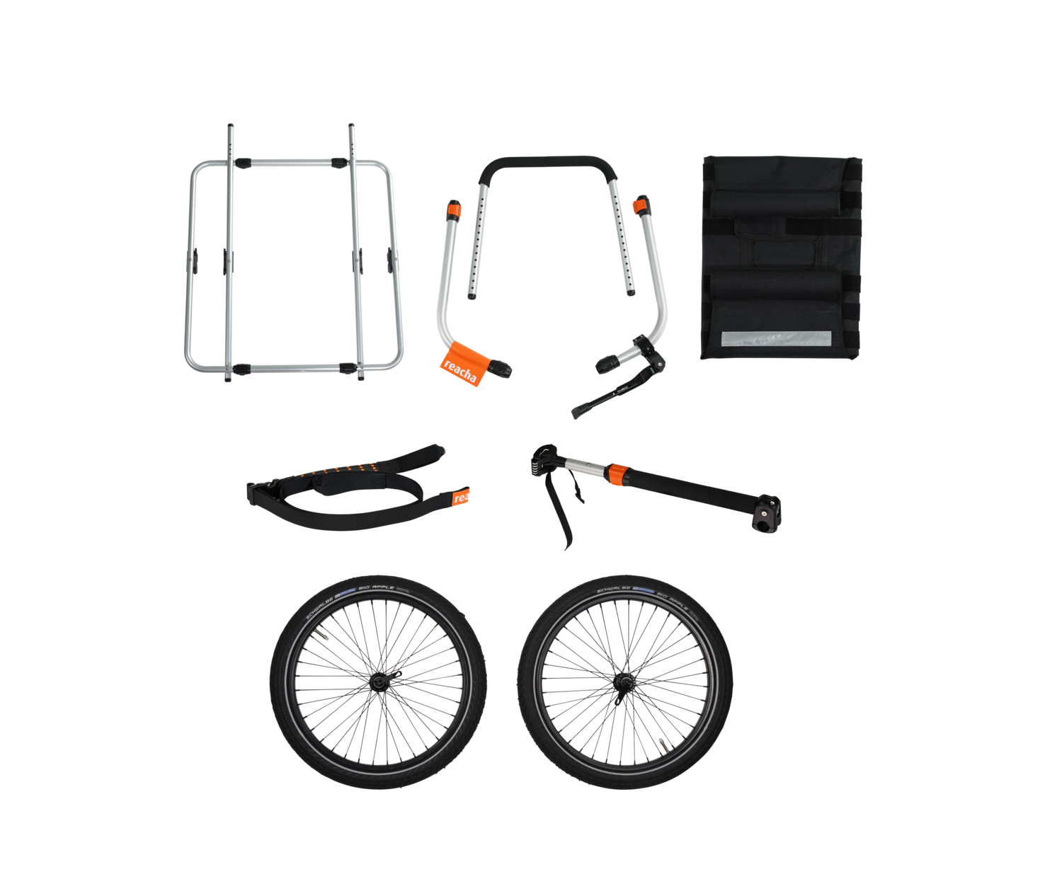 Reacha Sport prikolica za bicikl za sportsku opremu