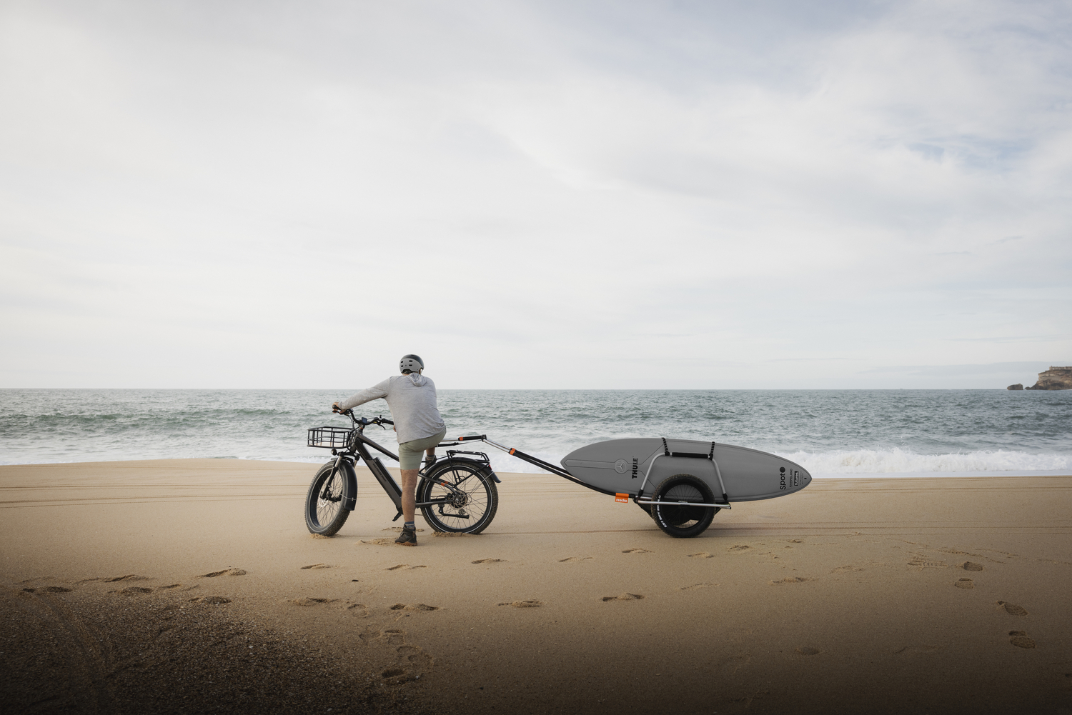 Reacha Sport Beach prikolica za bicikl za sportsku opremu