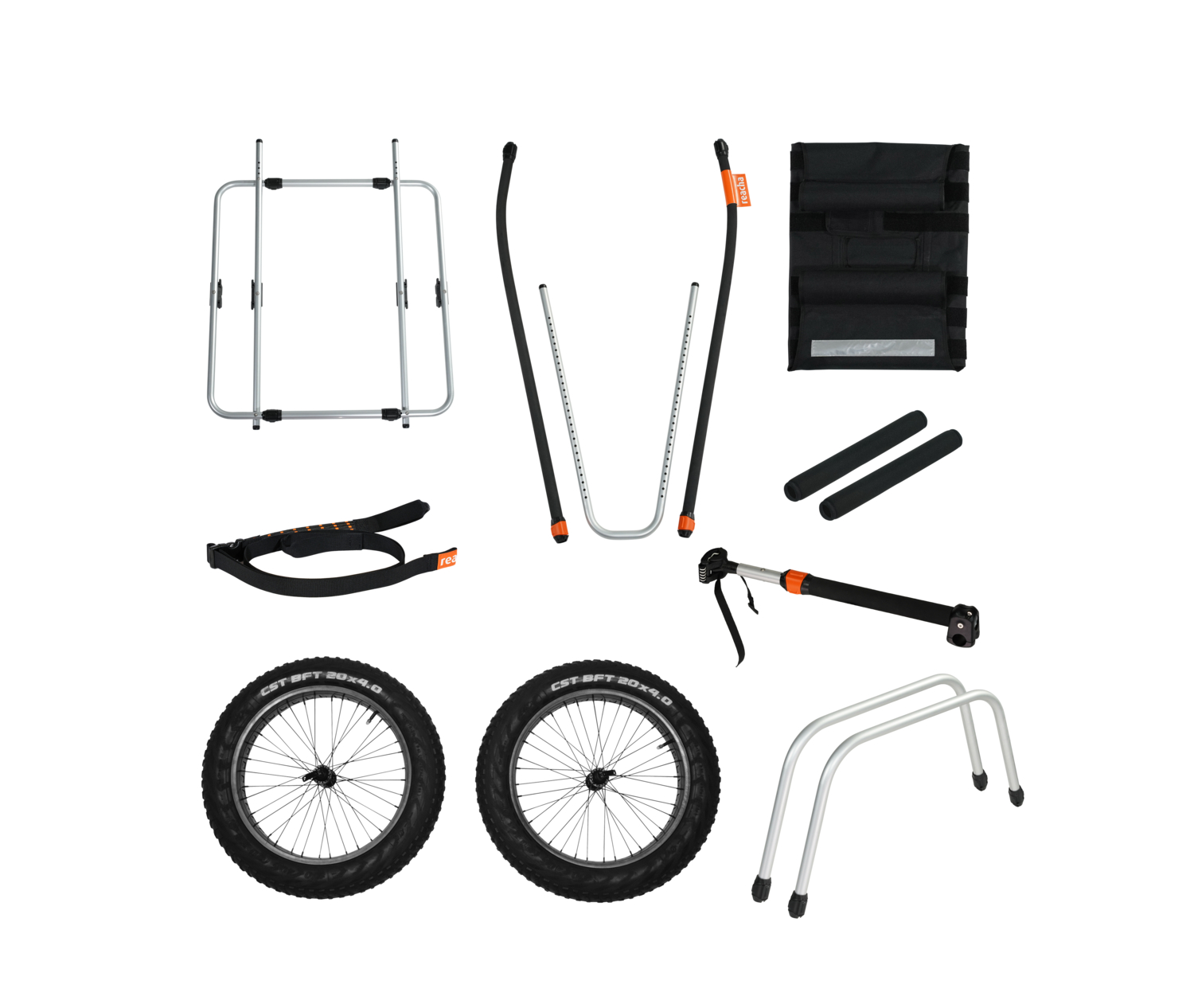 Reacha Sport Beach prikolica za bicikl za sportsku opremu