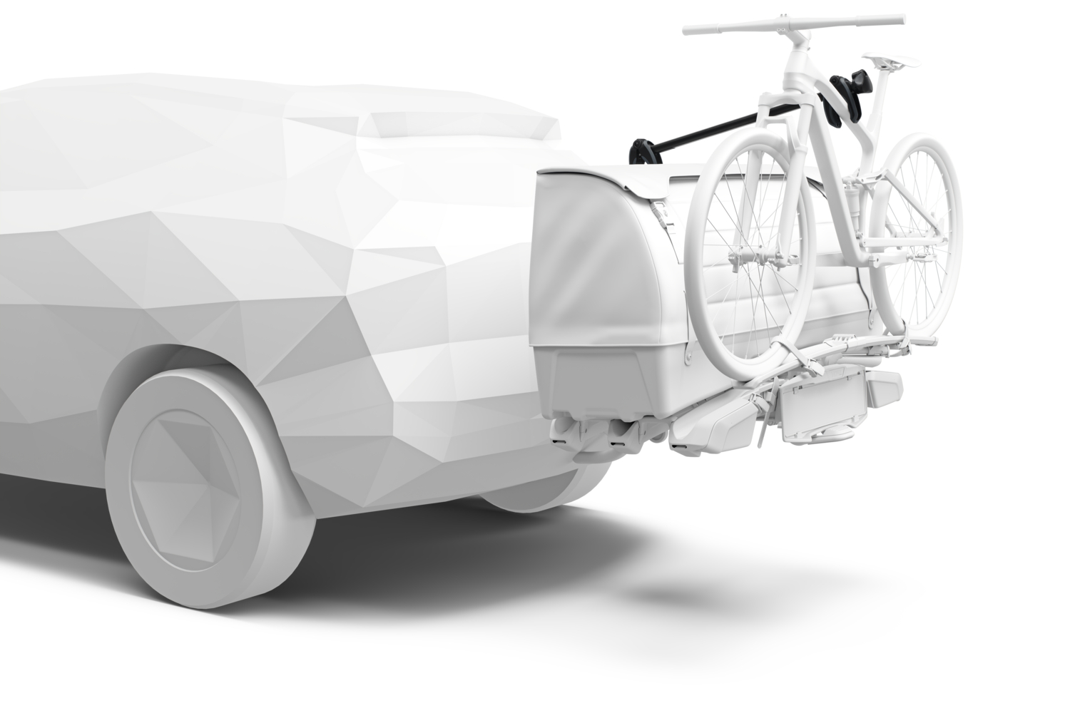 Thule Onto 2 prihvat za bicikl za nosač na kuku vozila