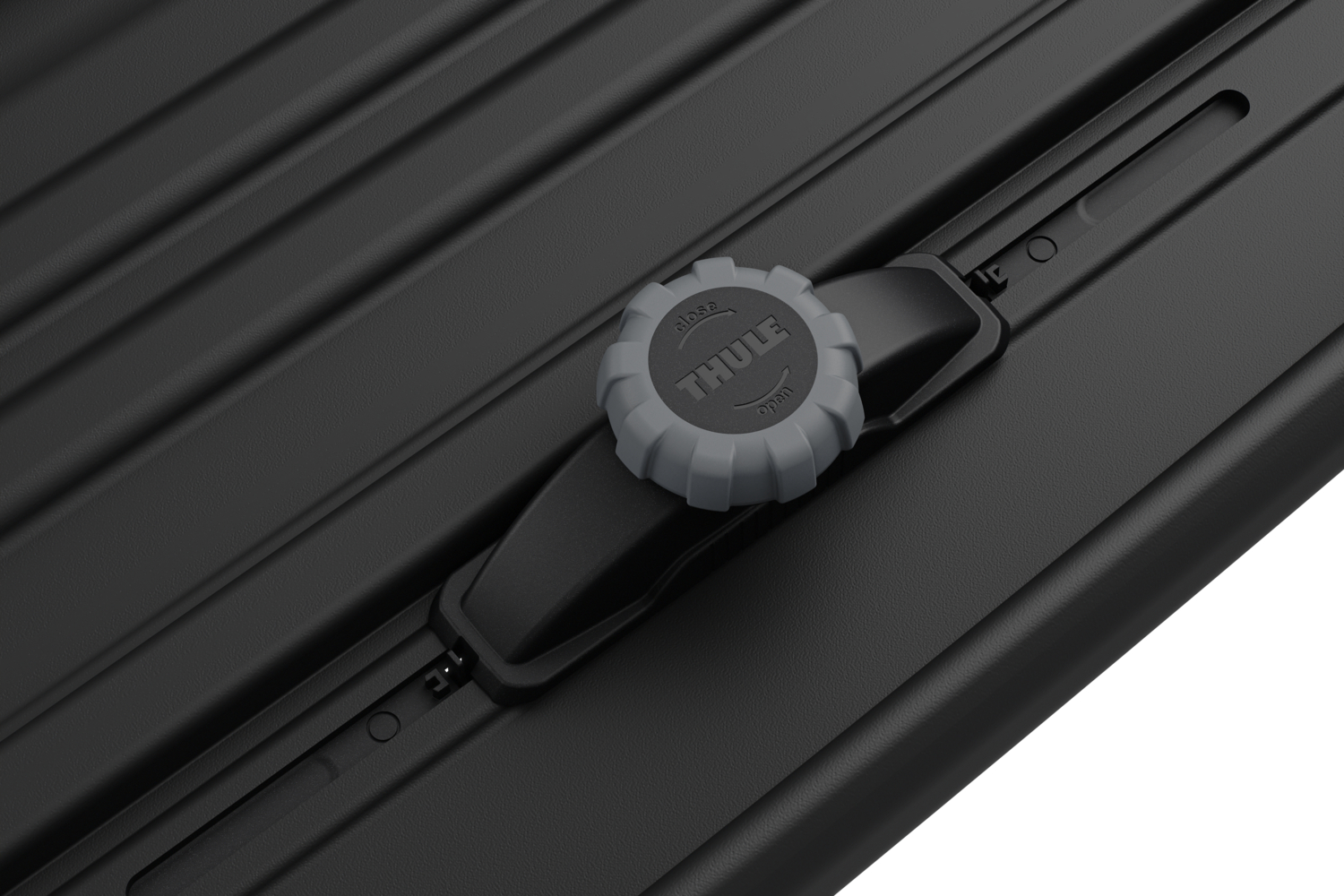 Thule Pulse 2 M crna antracit krovna kutija