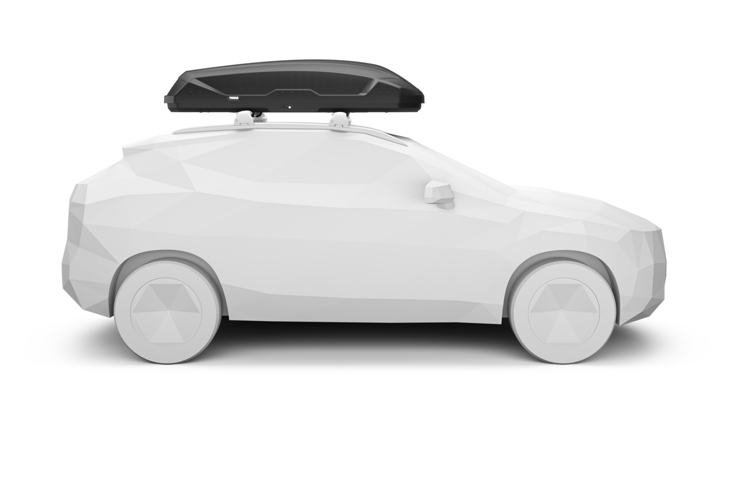 Thule Pulse 2 M crna antracit krovna kutija