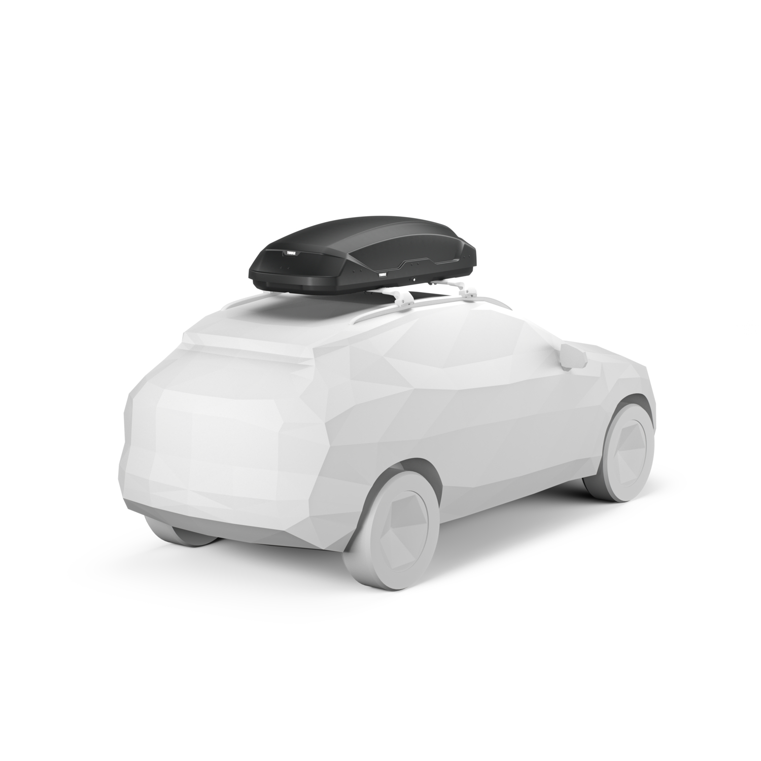 Thule Pulse 2 M crna antracit krovna kutija