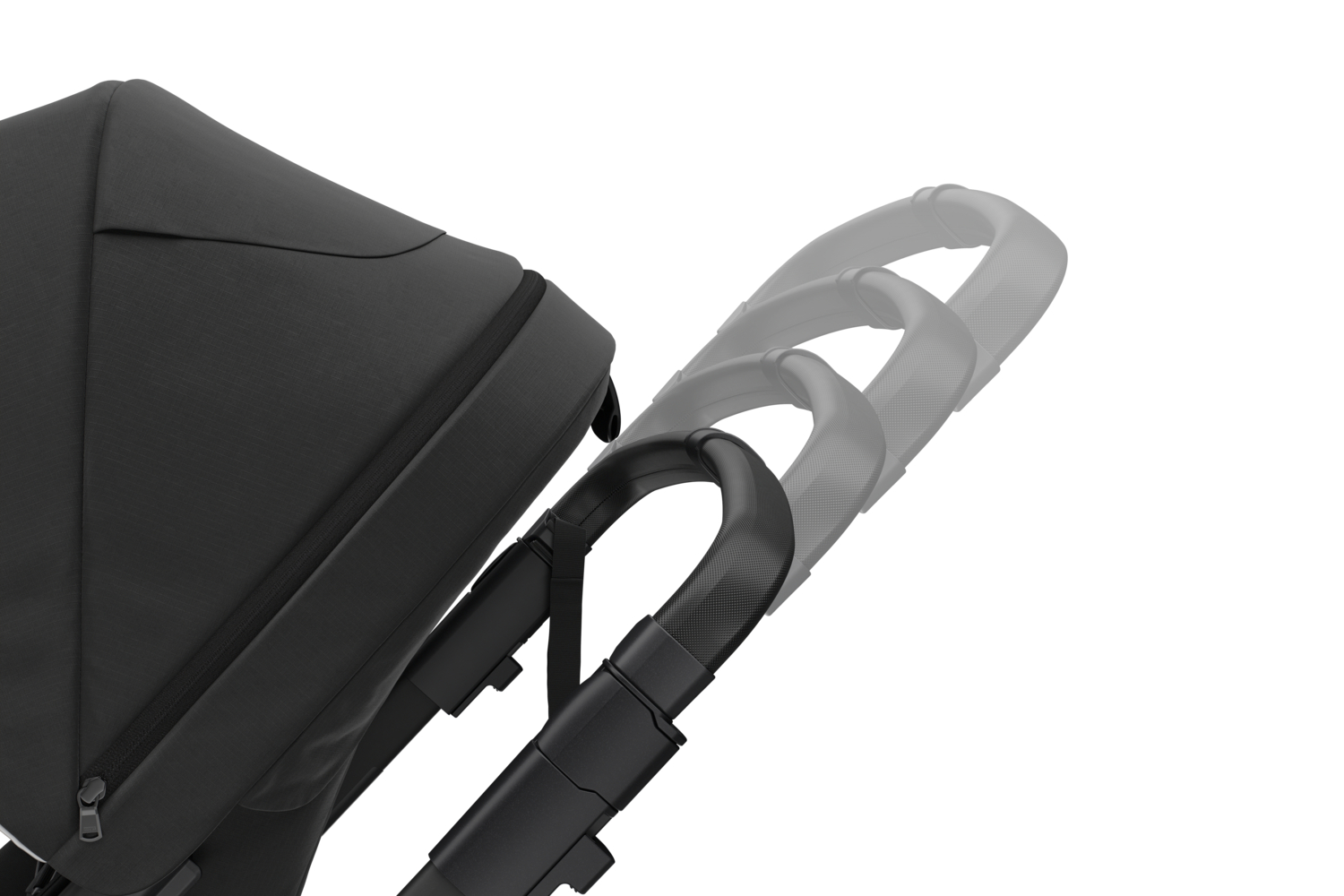 Thule Sleek 2 konvertibilna dječja kolica semđa na crno