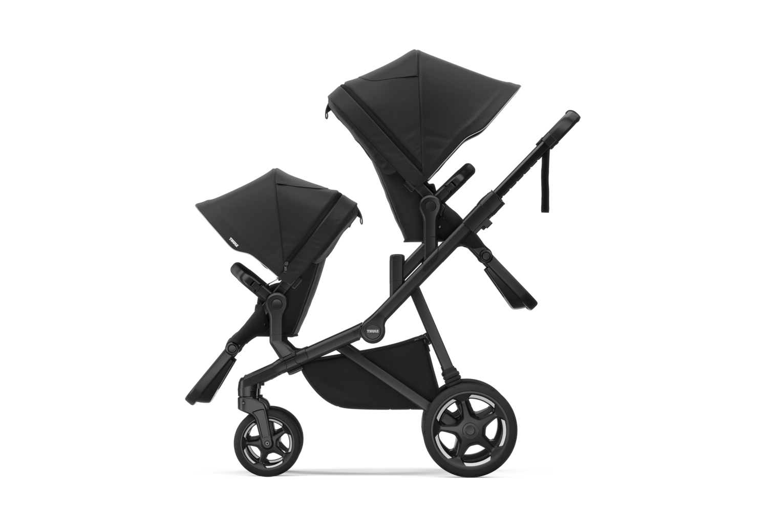 Thule Sleek Sibling sjedalo za dječja kolica crna NOVO