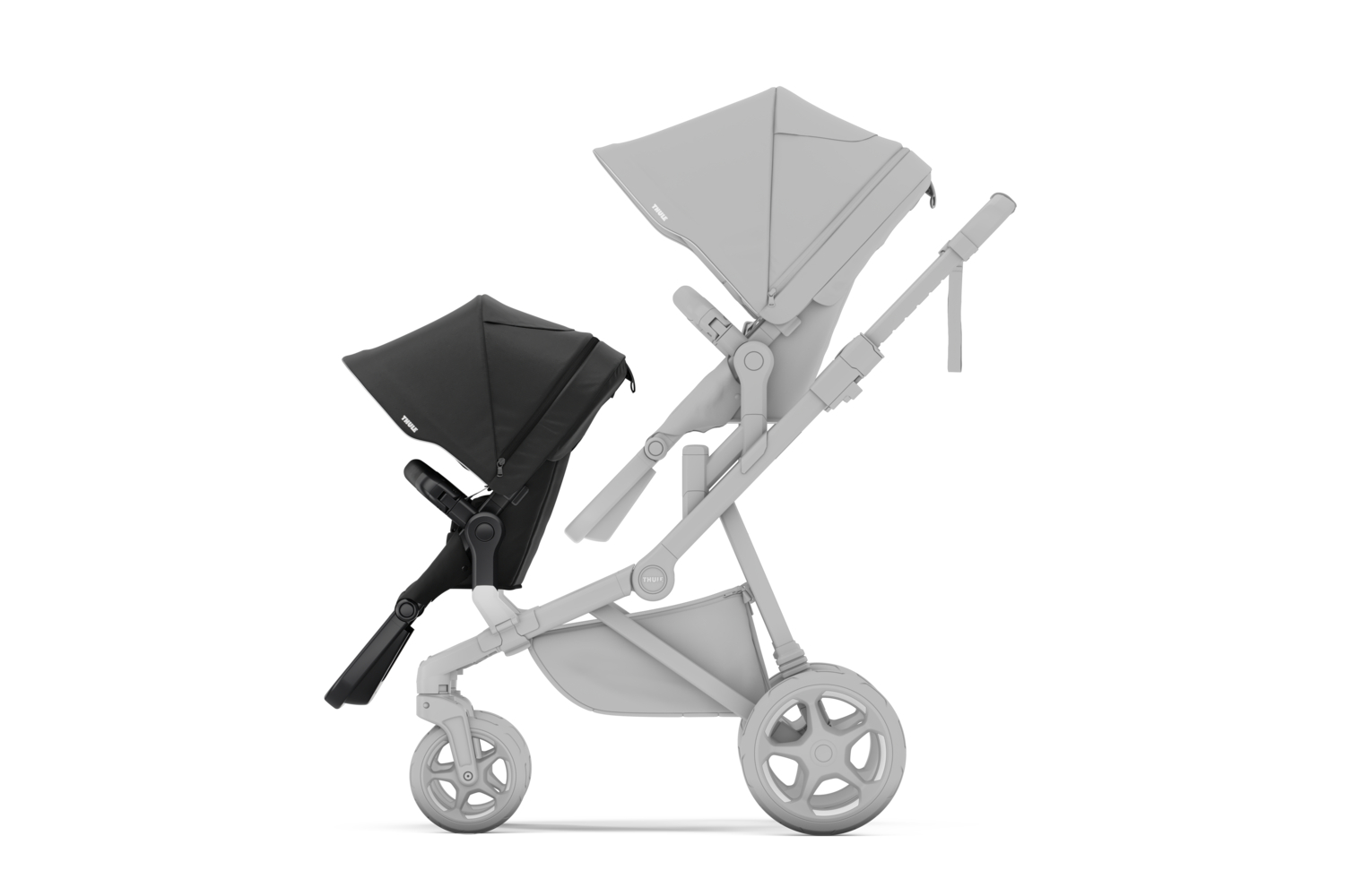 Thule Sleek Sibling sjedalo za dječja kolica crna NOVO