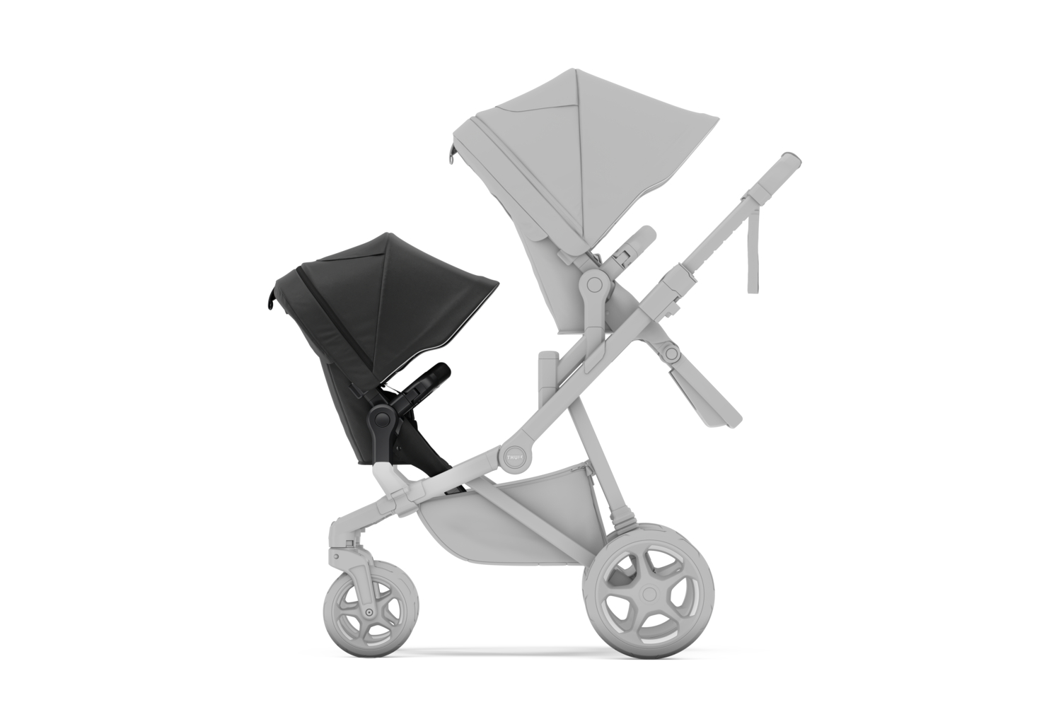 Thule Sleek Sibling sjedalo za dječja kolica crna NOVO